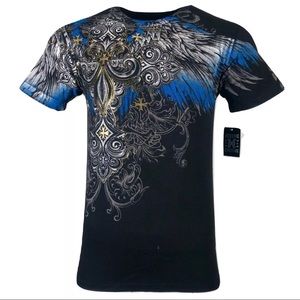 XTREME COUTURE by AFFLICTION Men T-Shirt ENSIGN